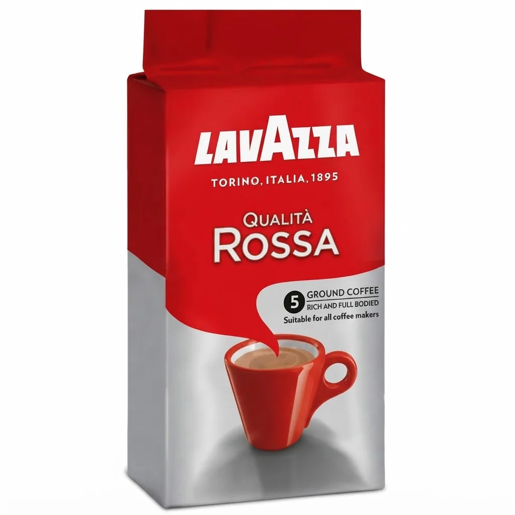 Lavazza Qualità Rossa 250 г Мелена / Роса